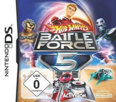 Hot Wheels - Battle Force 5 - Nintendo DS Games