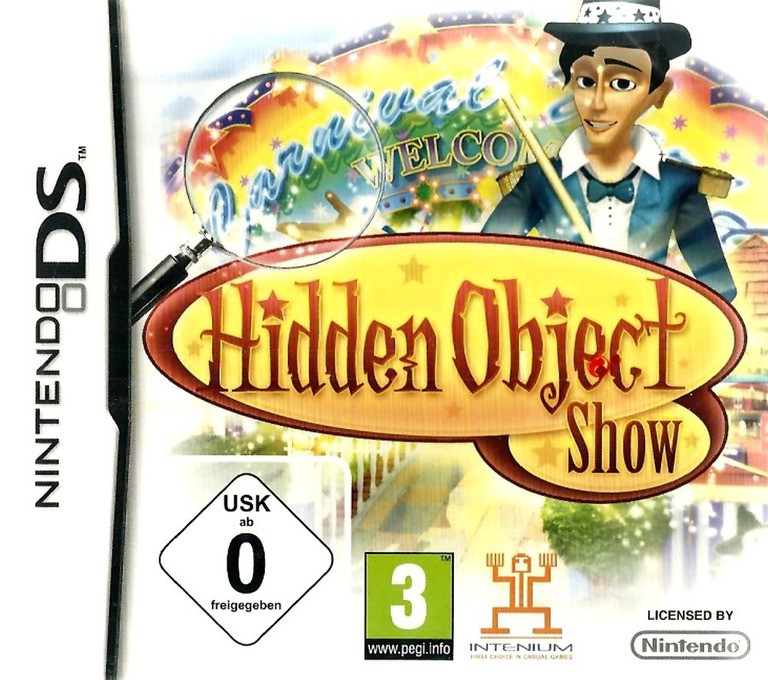 Hidden Object Show - Nintendo DS Games