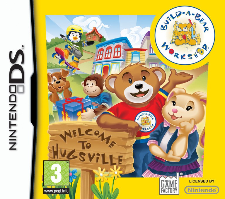 Build-A-Bear Workshop - Welcome to Hugsville - Nintendo DS Games