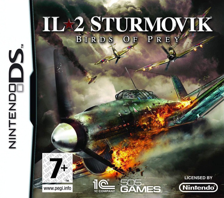 IL-2 Sturmovik - Birds of Prey - Nintendo DS Games