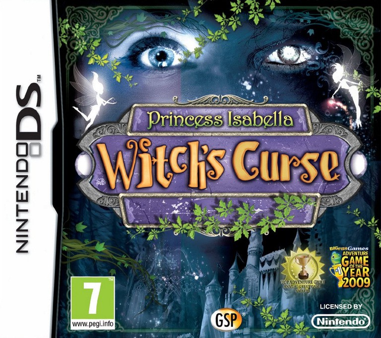 Princess Isabella - Witch's Curse - Nintendo DS Games