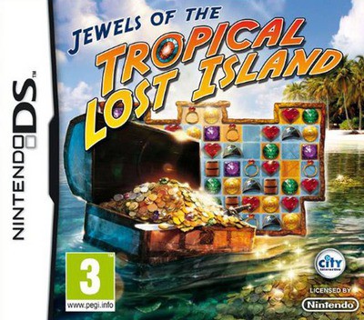 Jewels of the Tropical Lost Island - Nintendo DS Games