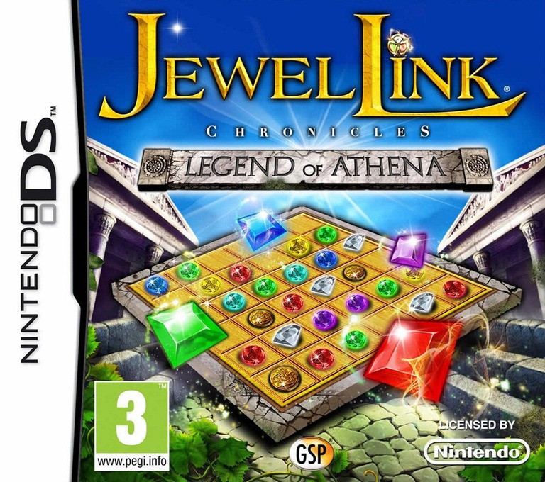 Jewel Link Chronicles - Legend of Athena - Nintendo DS Games