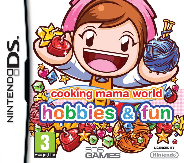 Cooking Mama World - Hobbies & Fun - Nintendo DS Games