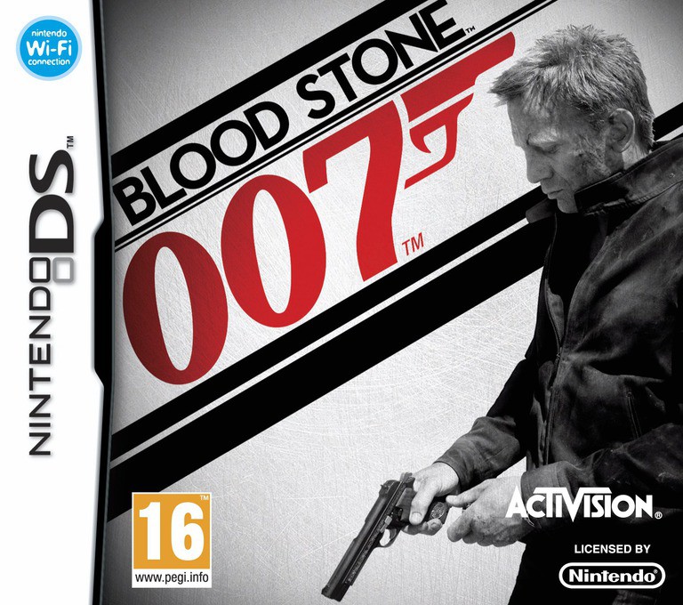 007 - Blood Stone - Nintendo DS Games