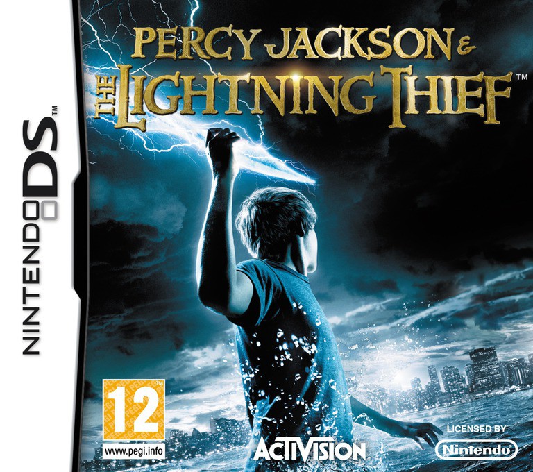 Percy Jackson & the Lightning Thief - Nintendo DS Games