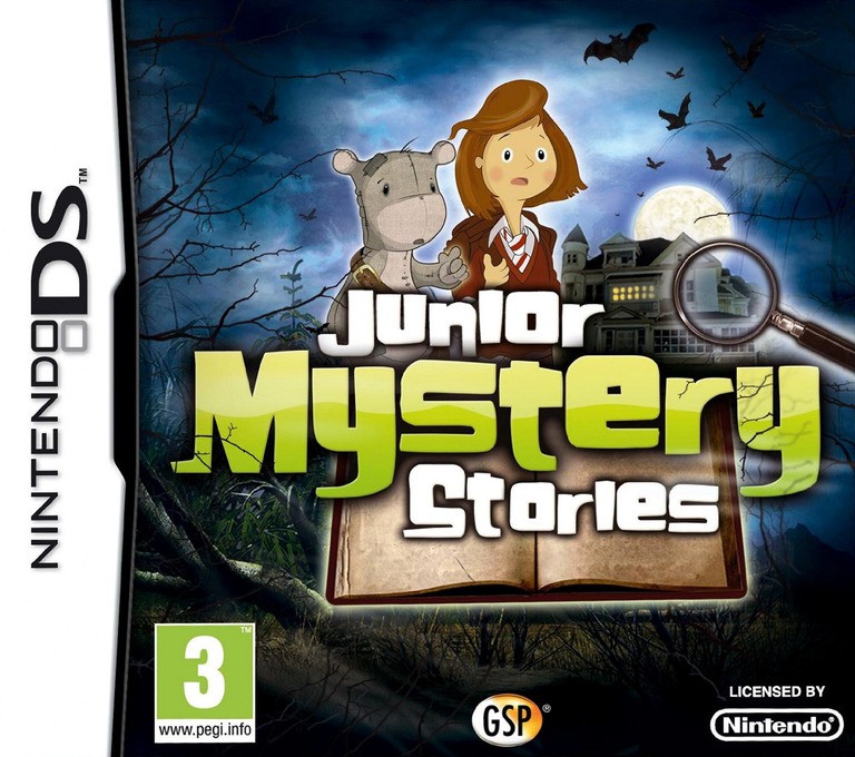 Junior Mystery Stories - Nintendo DS Games
