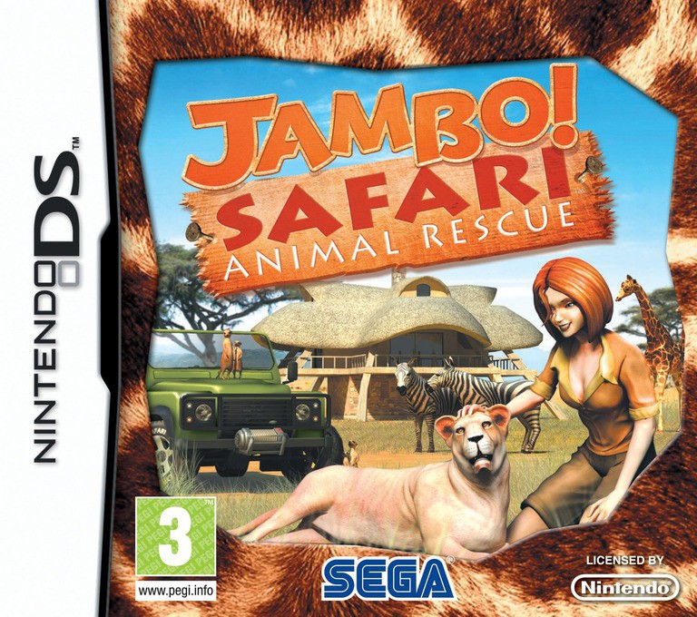 Jambo! Safari - Animal Rescue - Nintendo DS Games