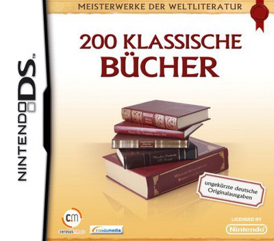 200 Klassische Buecher - Nintendo DS Games