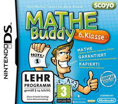Mathe Buddy - 6. Klasse - Nintendo DS Games