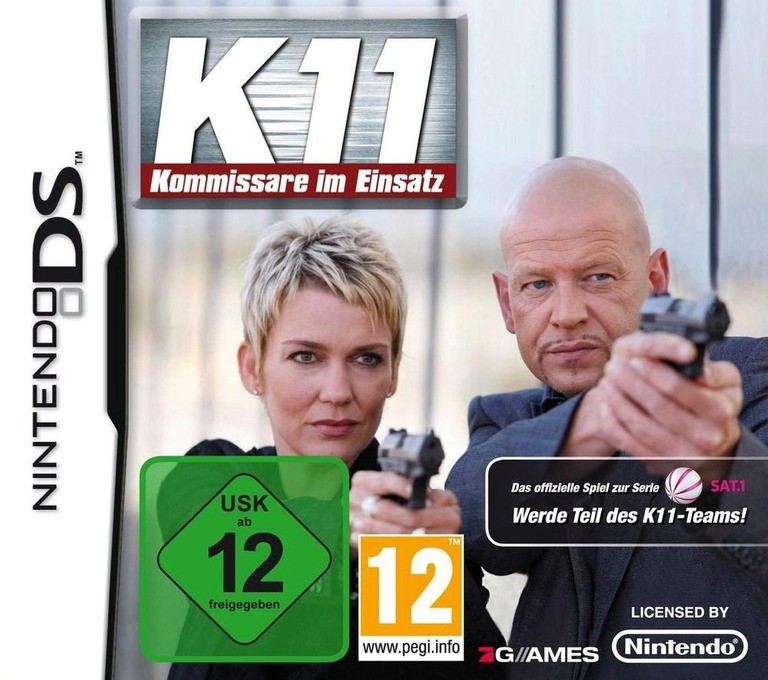 K11 - Kommissare im Einsatz - Nintendo DS Games