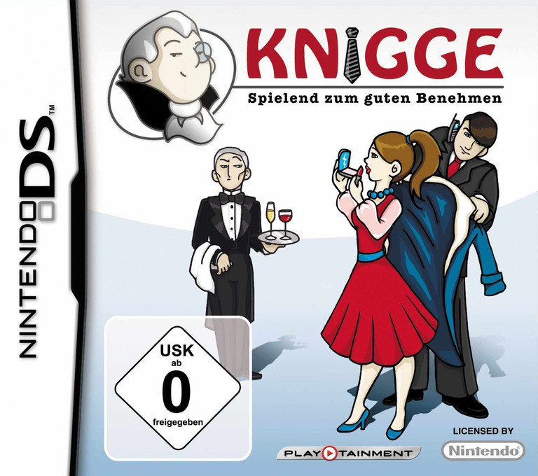 Knigge - Spielend zum Guten Benehmen - Nintendo DS Games