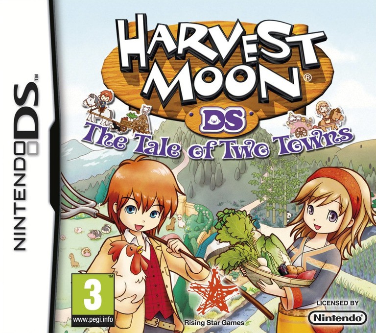 Harvest Moon - The Tale of Two Towns - Nintendo DS Games