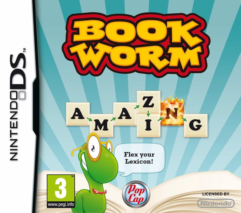 Bookworm - Nintendo DS Games