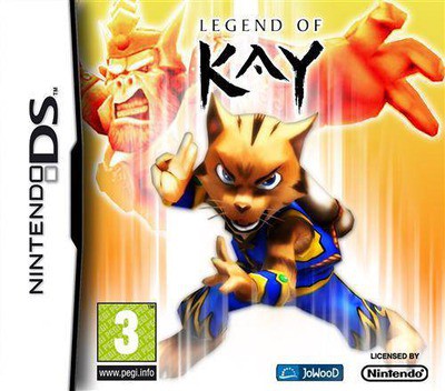 Legend of Kay - Nintendo DS Games