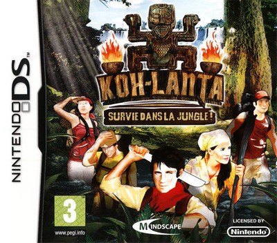 Koh-Lanta - Survie dans la Jungle! - Nintendo DS Games