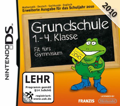 Grundschule 1.-4. Klasse - Fit fuers Gymnasium 2010 Kaufen | Nintendo DS Games