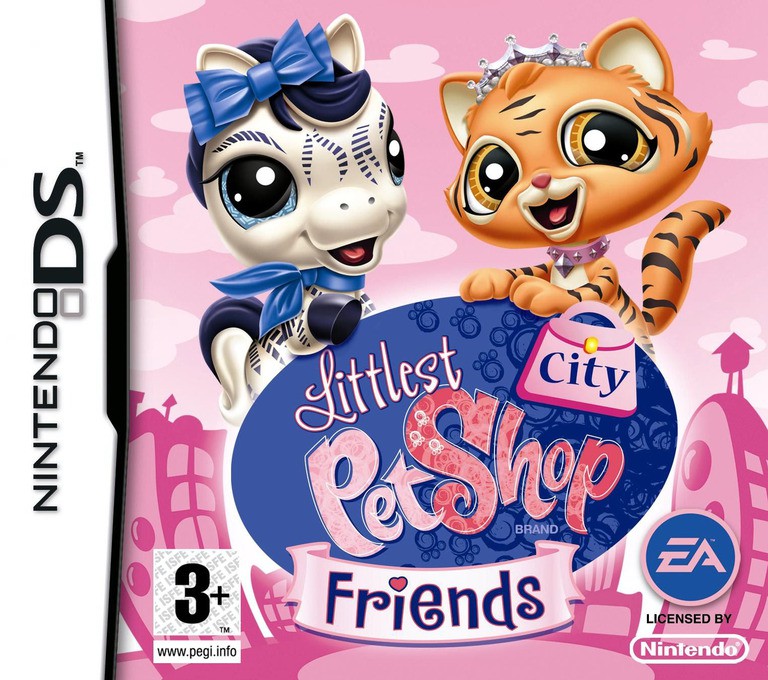 Littlest Pet Shop - City Friends - Nintendo DS Games