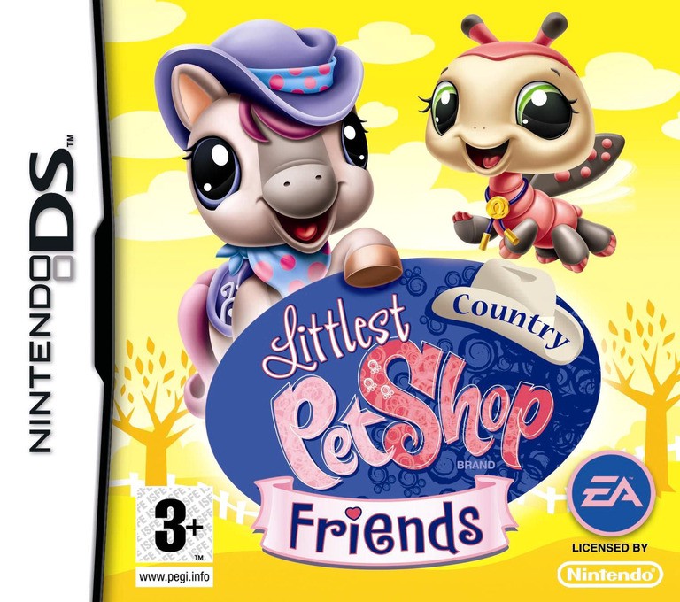 Littlest Pet Shop - Country Friends - Nintendo DS Games