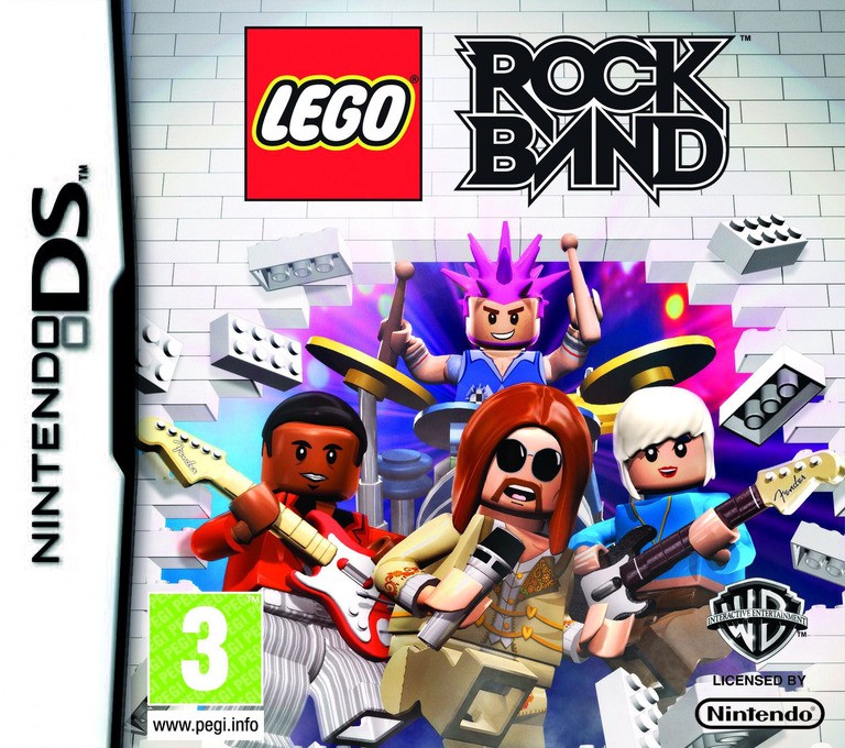 LEGO Rock Band - Nintendo DS Games