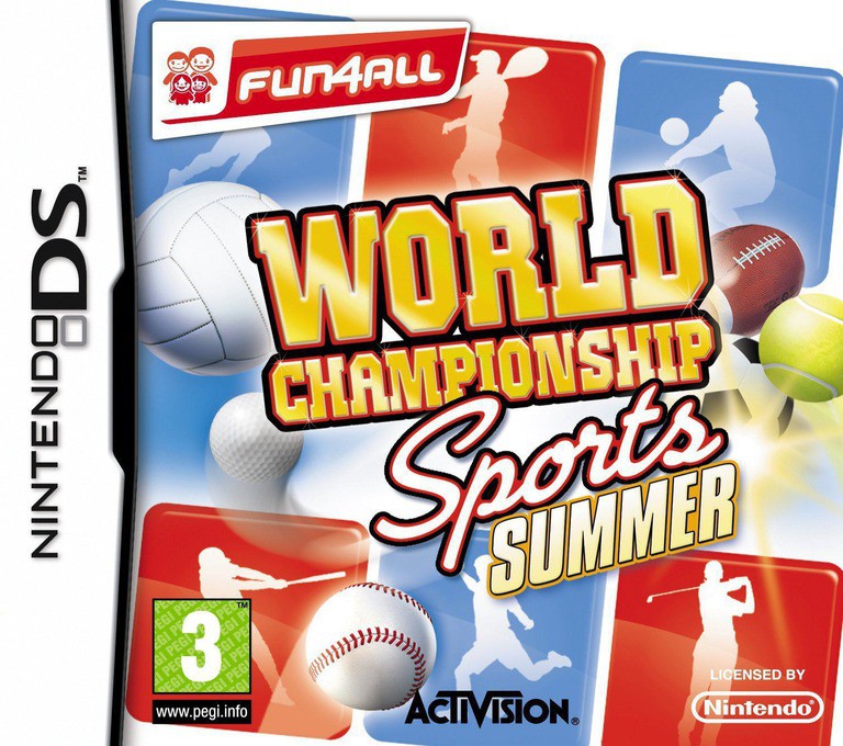 World Championship Sports - Summer - Nintendo DS Games