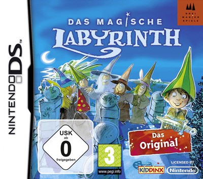 Das Magische Labyrinth - Nintendo DS Games