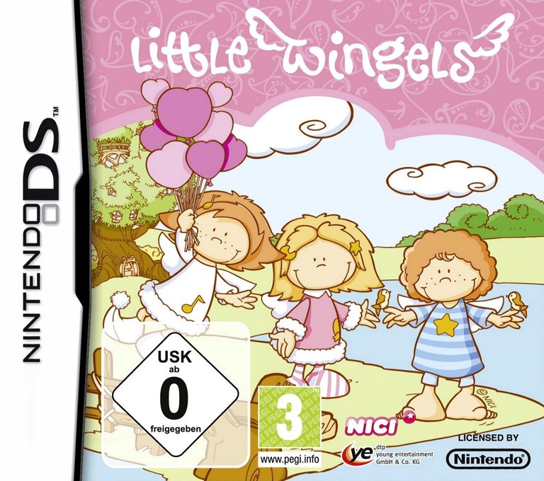 Little Wingels - Nintendo DS Games
