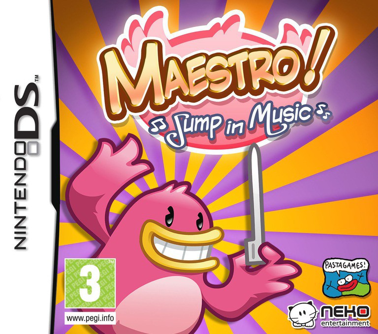 Maestro! - Jump in Music - Nintendo DS Games