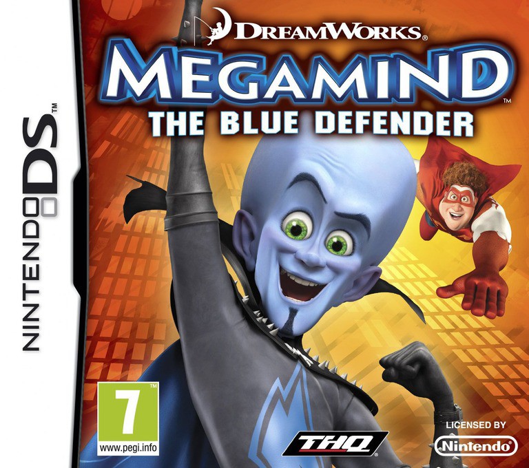 Megamind - The Blue Defender - Nintendo DS Games