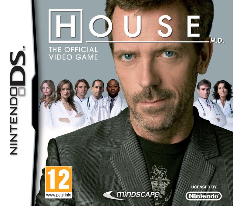 House M.D. - The Official Game - Nintendo DS Games