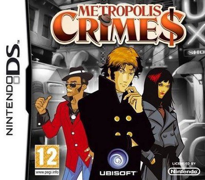 Metropolis Crime$ - Nintendo DS Games