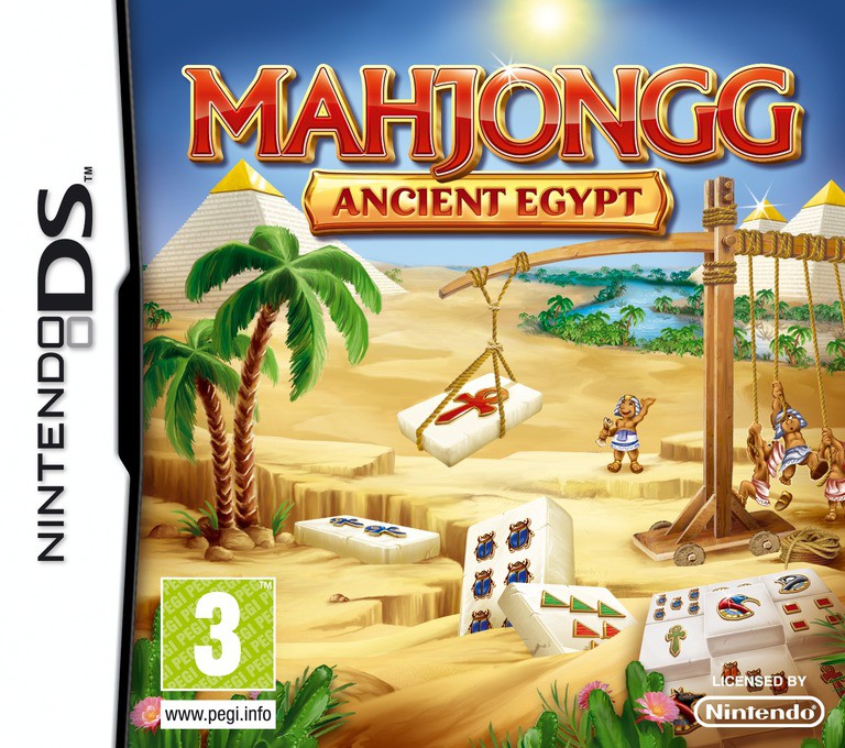 Mahjongg - Ancient Egypt - Nintendo DS Games