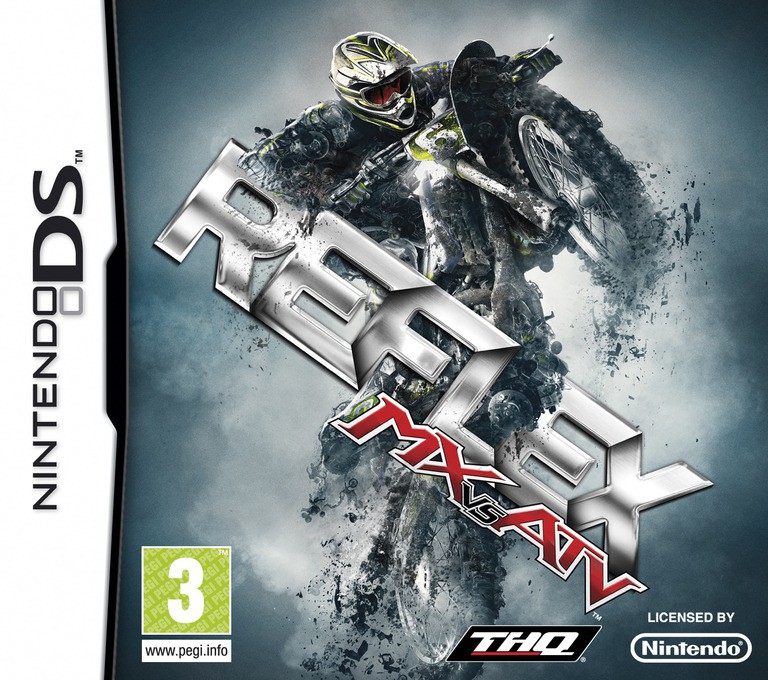 MX vs ATV Reflex - Nintendo DS Games