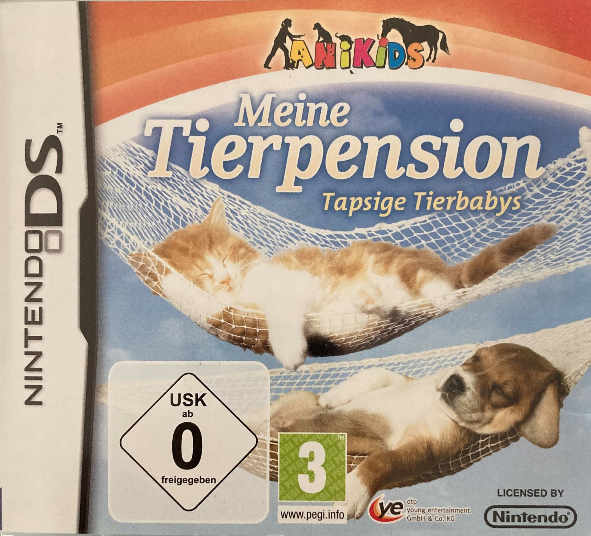 Meine Tierpension - Tapsige Tierbabys - Nintendo DS Games