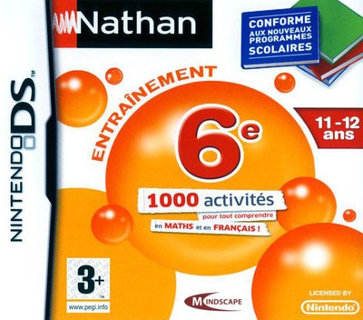 Nathan Entrainement 6e - Nintendo DS Games