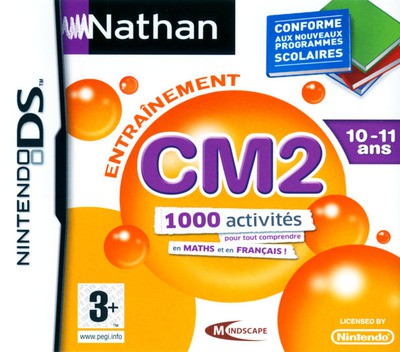 Nathan Entrainement CM2 - Nintendo DS Games