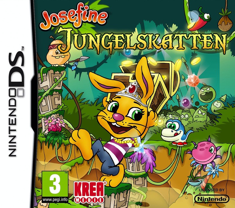 Josefine - Jungelskatten - Nintendo DS Games