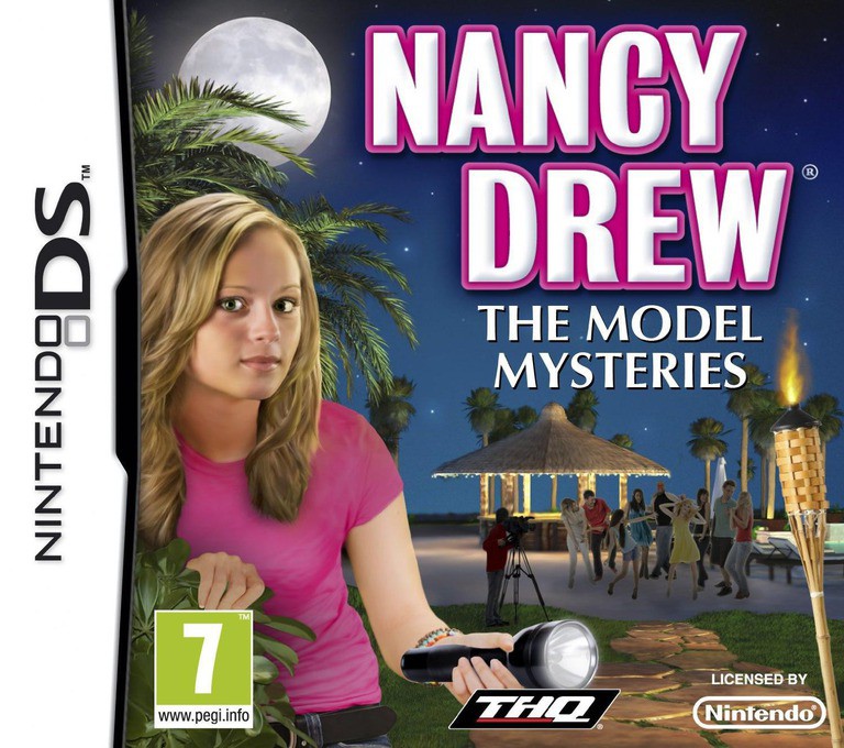 Nancy Drew - The Model Mysteries - Nintendo DS Games