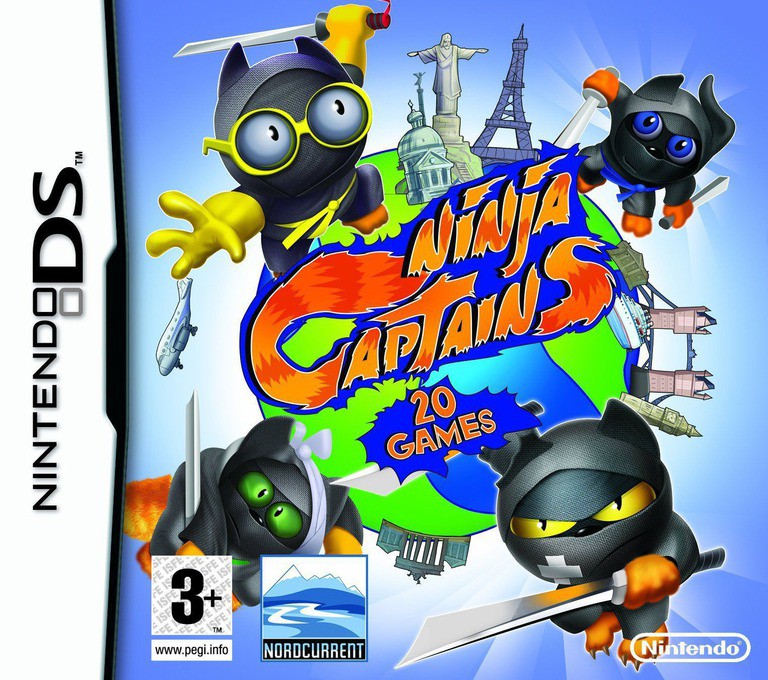 Ninja Captains - Nintendo DS Games