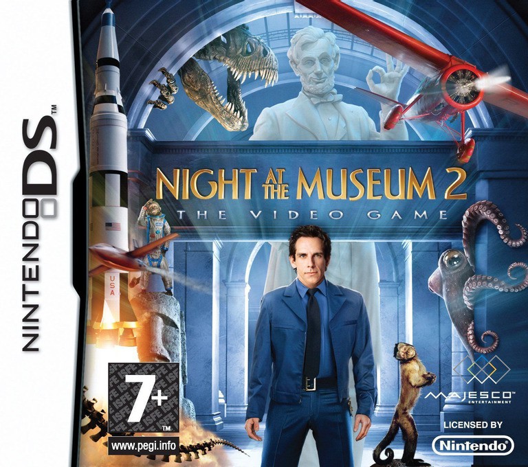 Night at the Museum 2 - The Video Game - Nintendo DS Games