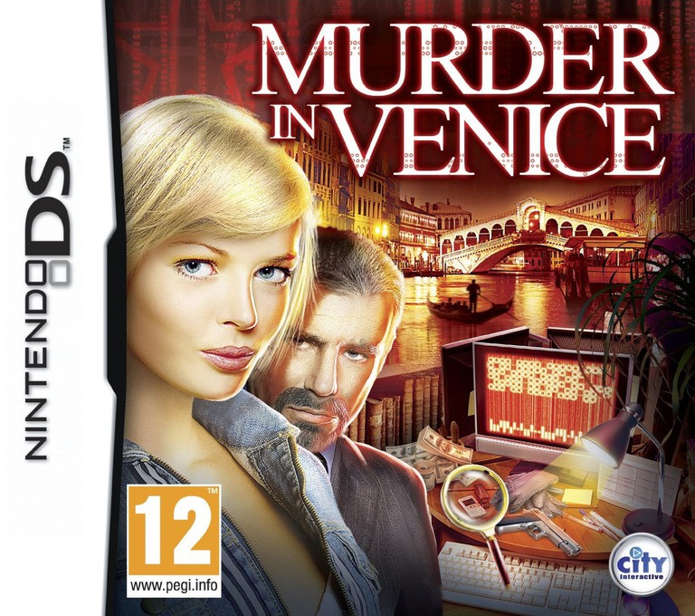Murder in Venice - Nintendo DS Games