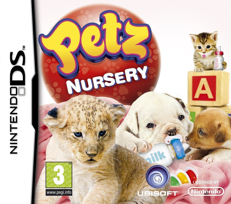 Petz - Nursery - Nintendo DS Games