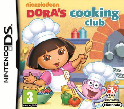 Dora's Cooking Club - Nintendo DS Games