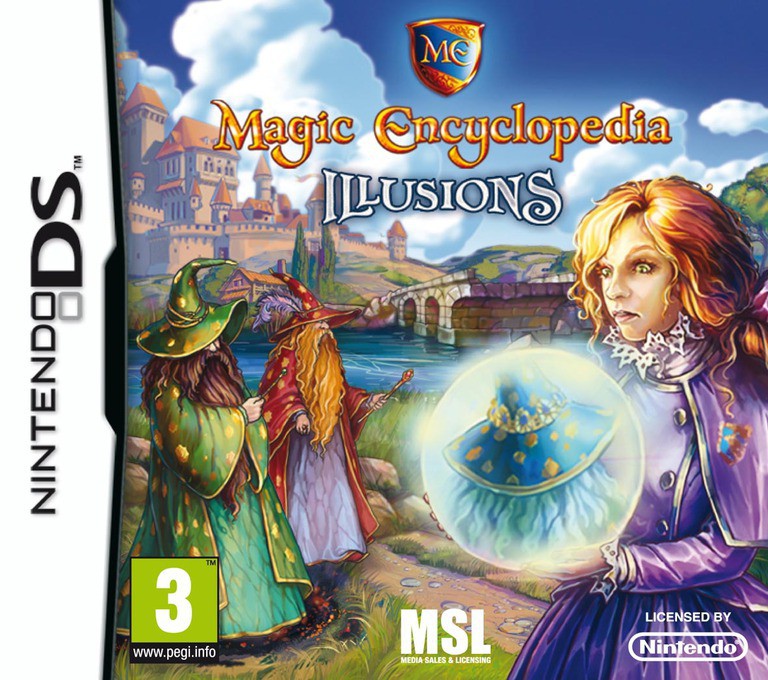 Magic Encyclopedia 3 - Illusions - Nintendo DS Games