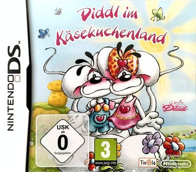 Diddl in the Cheesecakeland - Nintendo DS Games