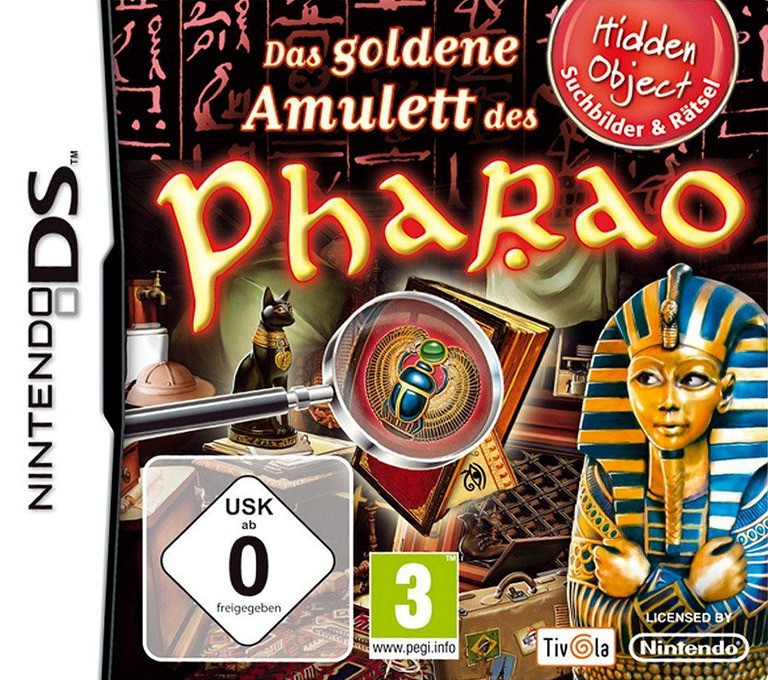 Pharaoh's Golden Amulet - Nintendo DS Games