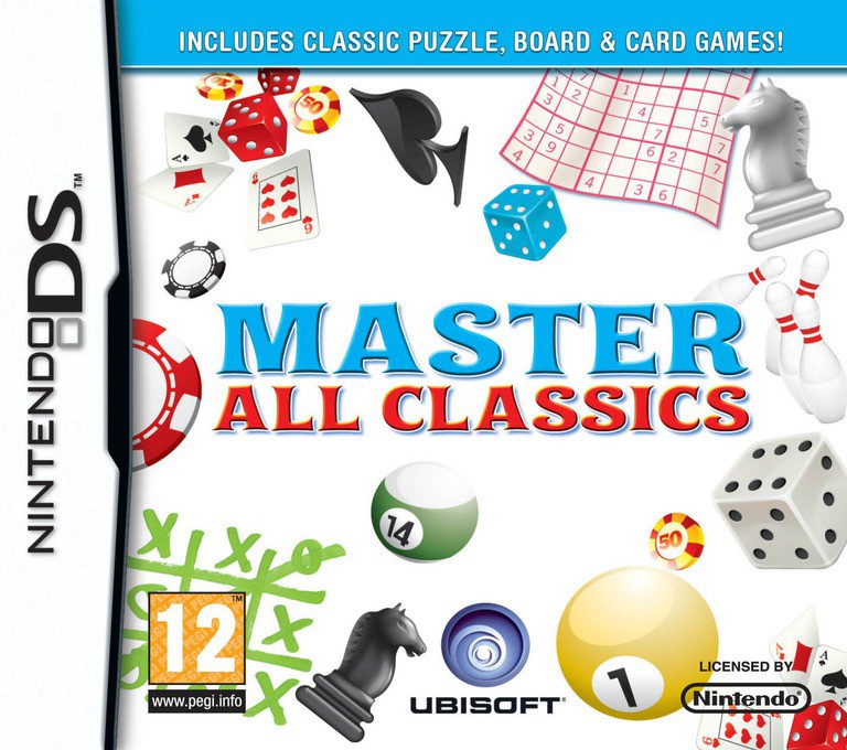 Master All Classics - Nintendo DS Games