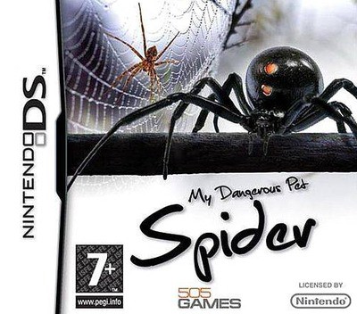 My Dangerous Pet - Spider - Nintendo DS Games