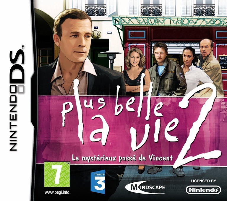 Plus Belle la Vie 2 - Le Mysterieux Passe de Vincent - Nintendo DS Games