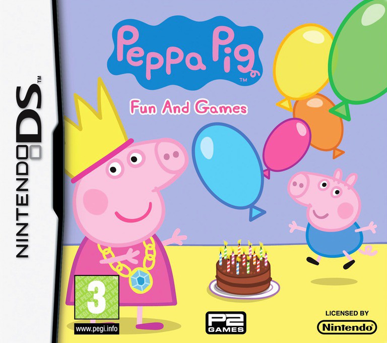 Peppa Pig - Fun and Games - Nintendo DS Games